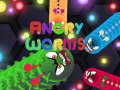 Гульня Angry Worms
