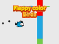 Гульня Flappy Color Birds