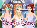 Гульня Girls Ball Dress up