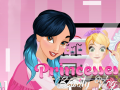 Гульня Princesses Beauty Vlog