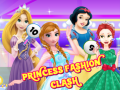Гульня Princesses Fashion Clash