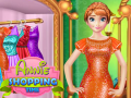 Гульня Annie Shopping Time