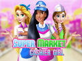 Гульня Super Market Cashier Girl