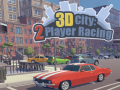 Гульня 3D City: 2 Player Racing