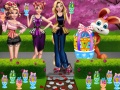 Гульня Girls Easter Chocolate Eggs