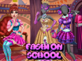 Гульня Fashion School