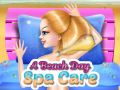 Гульня A Beach Day Spa Care