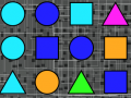 Гульня Geometry Fresh