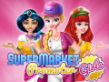 Гульня Super Market Promoter Girls