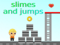 Гульня Slimes and Jumps