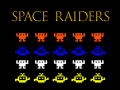 Гульня Space Raiders