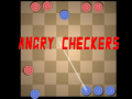 Гульня Angry Checkers