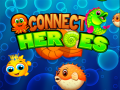 Гульня Connect Heroes