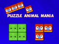 Гульня Puzzle Animal Mania