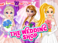 Гульня The Weeding Shop