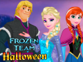 Гульня Frozen Team Halloween