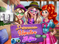 Гульня Princesses Hipster Selfie