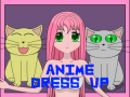 Гульня Anime Dress Up