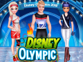 Гульня Disney Olimpics 2018: Disney Olimpic