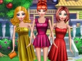 Гульня Dolls Spring Outfits