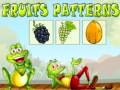 Гульня Fruits Patterns