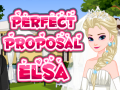Гульня Perfect Proposal Elsa