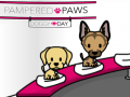 Гульня Pampered Paws Doggy Day
