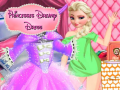 Гульня Princesses Dreamy Dress