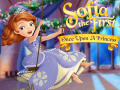 Гульня Sofia The First Once Upon A Princess