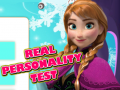 Гульня Real Personality Test