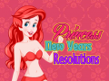 Гульня Princess New Years Resolutions