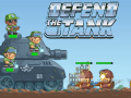 Гульня Defend the Tank