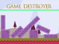 Гульня Game Destroyer