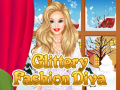 Гульня Glittery Fashion Diva