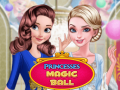 Гульня Princesses Magic Ball