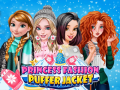 Гульня Princess Fashion Puffer Jacket