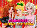Гульня Princess Waiting For Santa