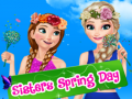 Гульня Sisters Spring Day