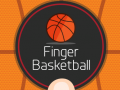 Гульня Finger Basketball