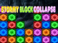 Гульня Stormy Block Collapse