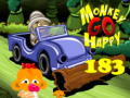 Гульня Monkey Go Happy Stage 183