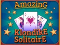 Гульня Amazing Klondike Solitaire