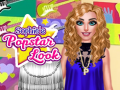 Гульня Sophie's Popstar Look