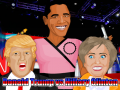 Гульня Donald Trump VS Hillary Clinton