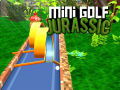 Гульня Mini Golf: Jurassic