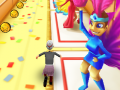 Гульня Angry Gran Run Brazil