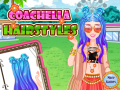 Гульня Сoachella Hairstyles