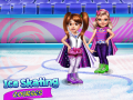 Гульня Skating Courses