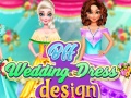 Гульня BFF Wedding Dress Design