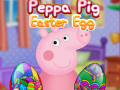 Гульня Peppa Pig Easter Egg